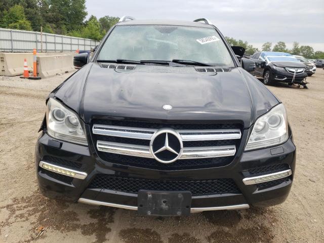  MERCEDES-BENZ GL-CLASS 2012 Black