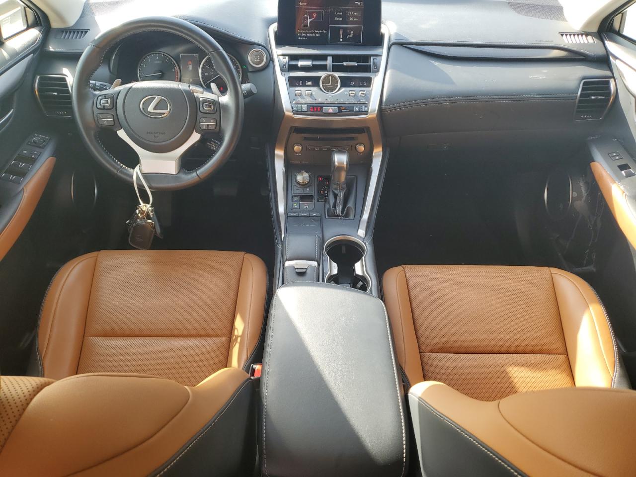 2021 Lexus Nx 300 Base VIN: JTJDARBZ7M5031377 Lot: 56776325