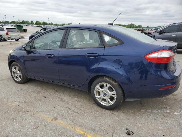  FORD FIESTA 2016 Blue