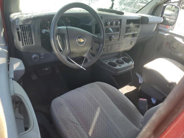 Minivans CHEVROLET EXPRESS 2012 Czerwony