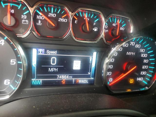 2019 CHEVROLET SUBURBAN K1500 LT