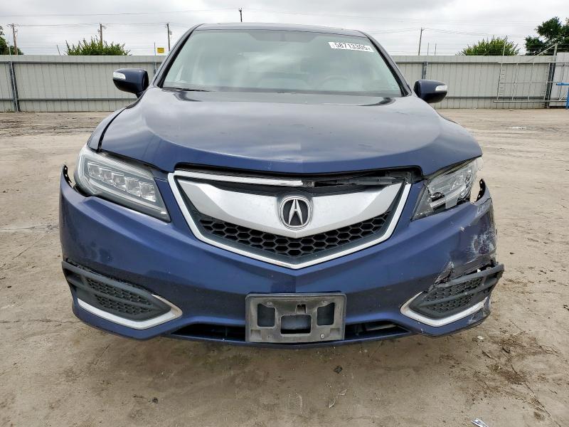  ACURA RDX 2016 Granatowy