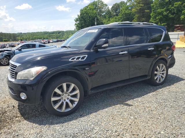 INFINITI QX80 2014 Чорний