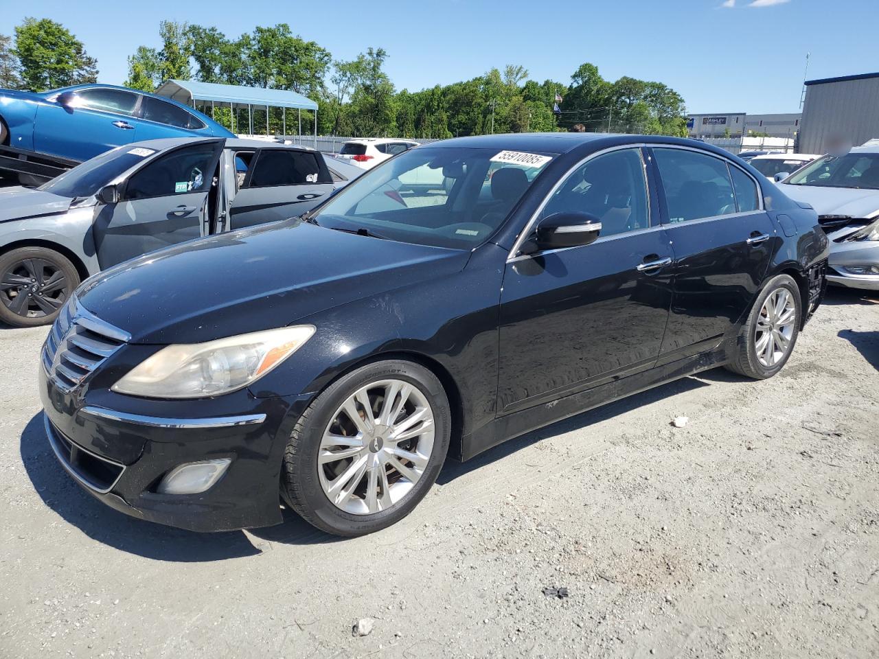 2012 Hyundai Genesis 3.8L na sprzedaż w Spartanburg, SC - Rear End