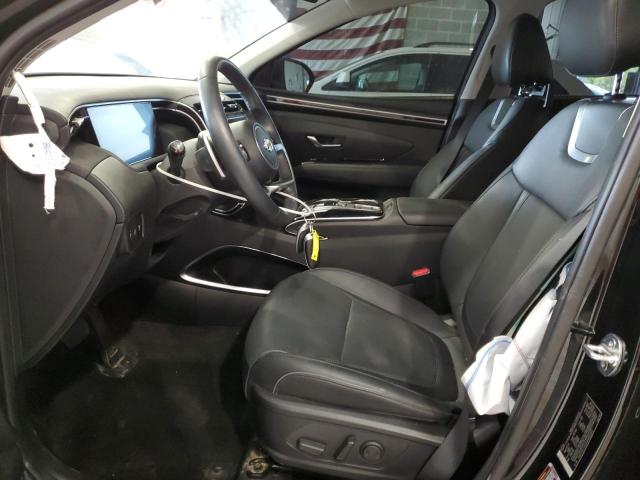  HYUNDAI TUCSON 2024 Чорний