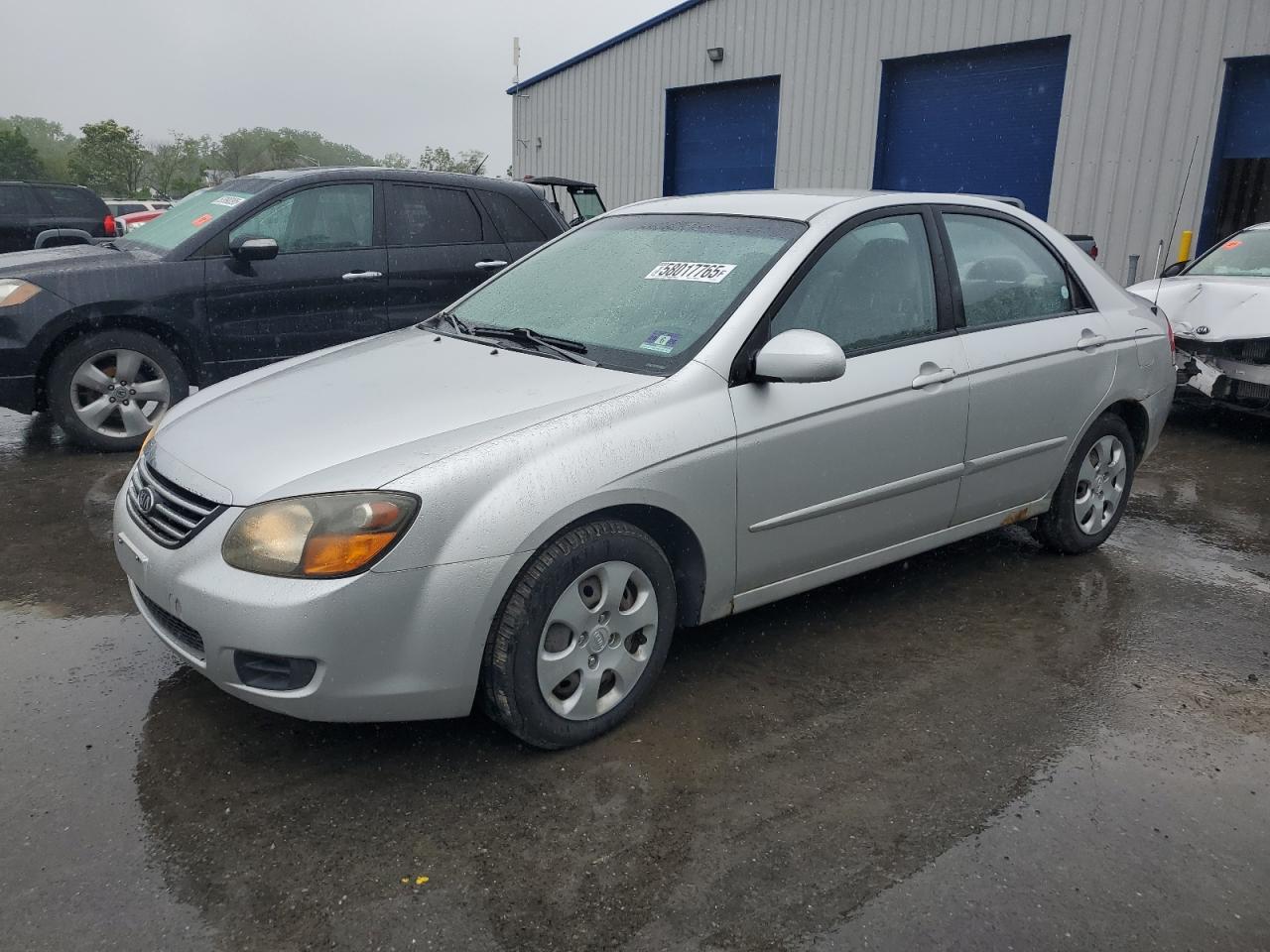 2009 Kia Spectra Ex de vânzare în Glassboro, NJ - Minor Dent/Scratches