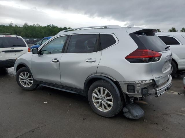  NISSAN ROGUE 2020 Silver