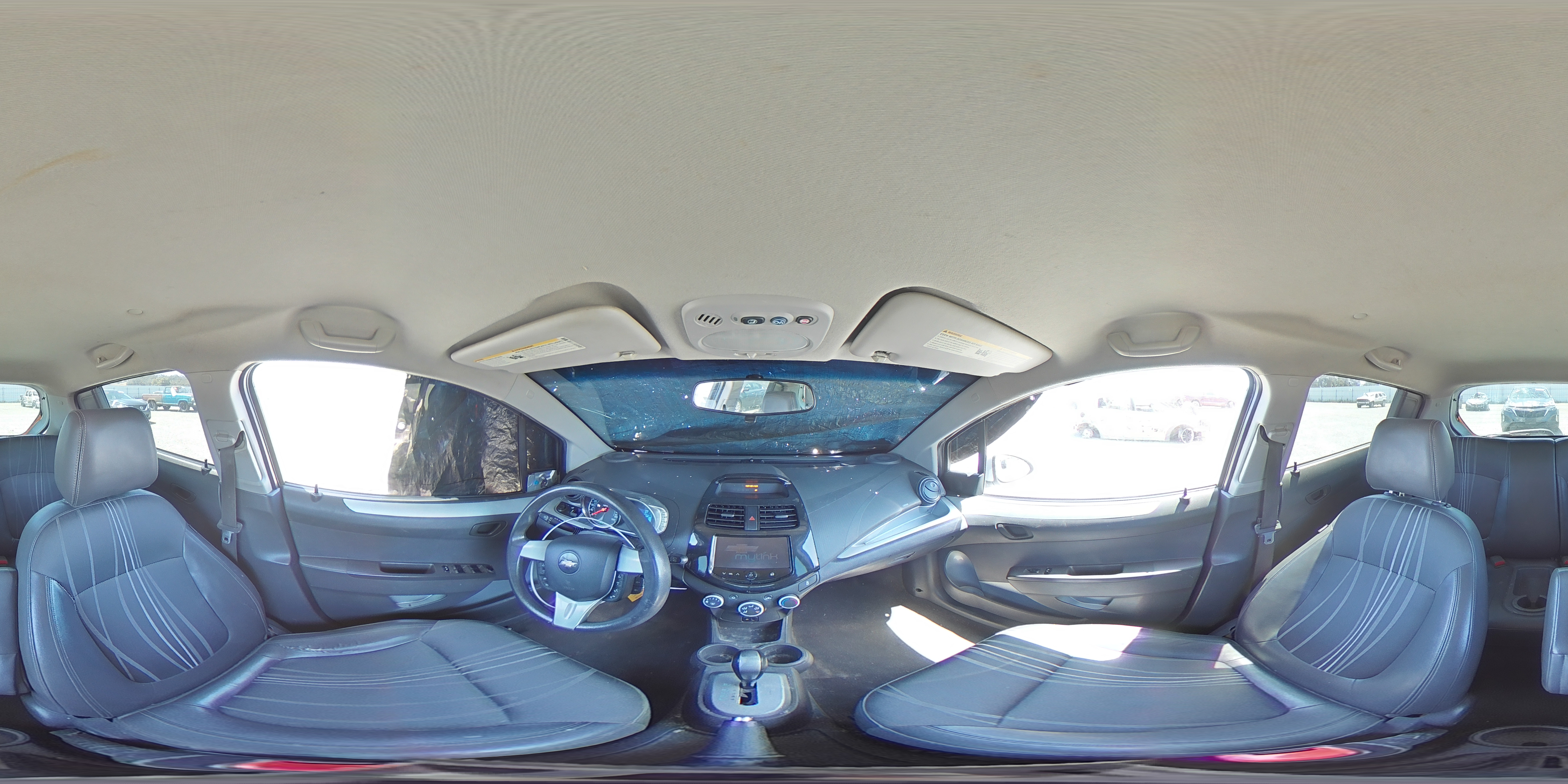 2014 Chevrolet Spark 1Lt VIN: KL8CD6S98EC550898 Lot: 57452685