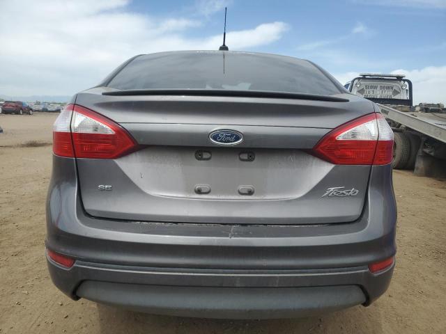  FORD FIESTA 2014 Серый