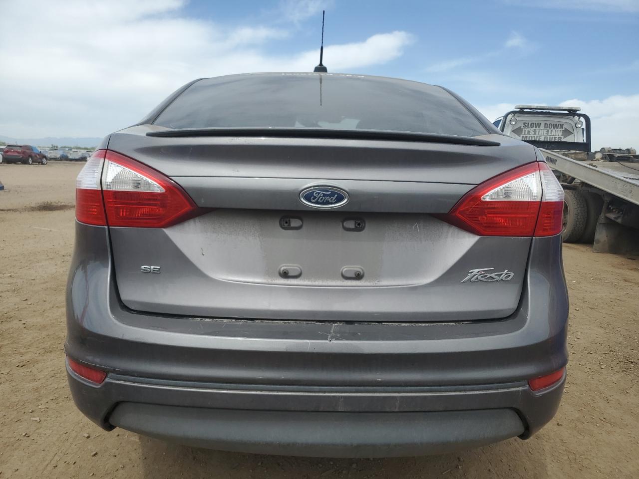 2014 Ford Fiesta Se VIN: 3FADP4BJ8EM191431 Lot: 56736215