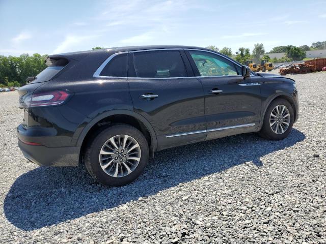  LINCOLN NAUTILUS 2020 Чорний