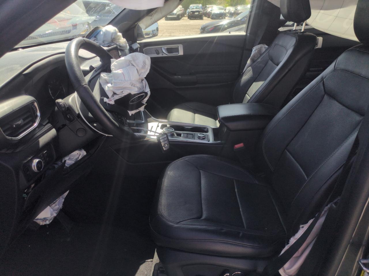 2020 Ford Explorer Limited VIN: 1FMSK8FH5LGB64012 Lot: 57082965