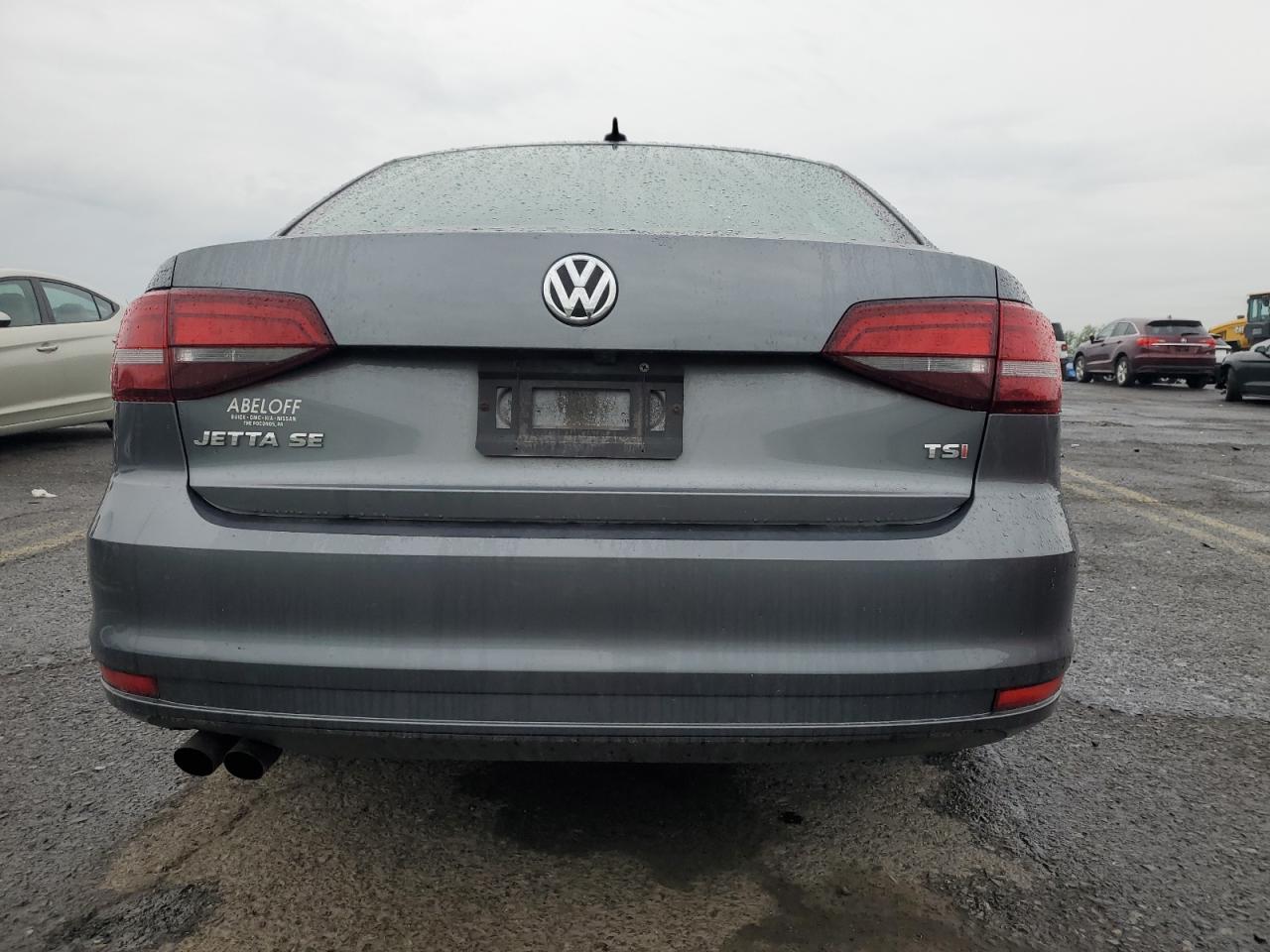 2016 Volkswagen Jetta Se VIN: 3VWD67AJ6GM366324 Lot: 56152725