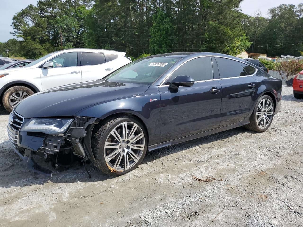 2014 Audi A7 Prestige