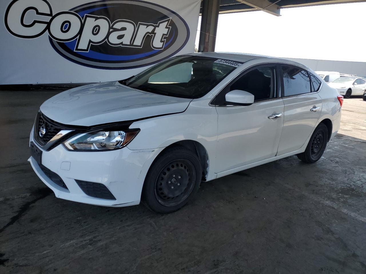 2019 Nissan Sentra S на продаже в Hayward, CA - Mechanical