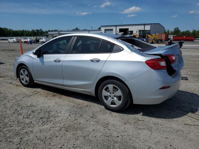 CHEVROLET CRUZE 2017 Silver