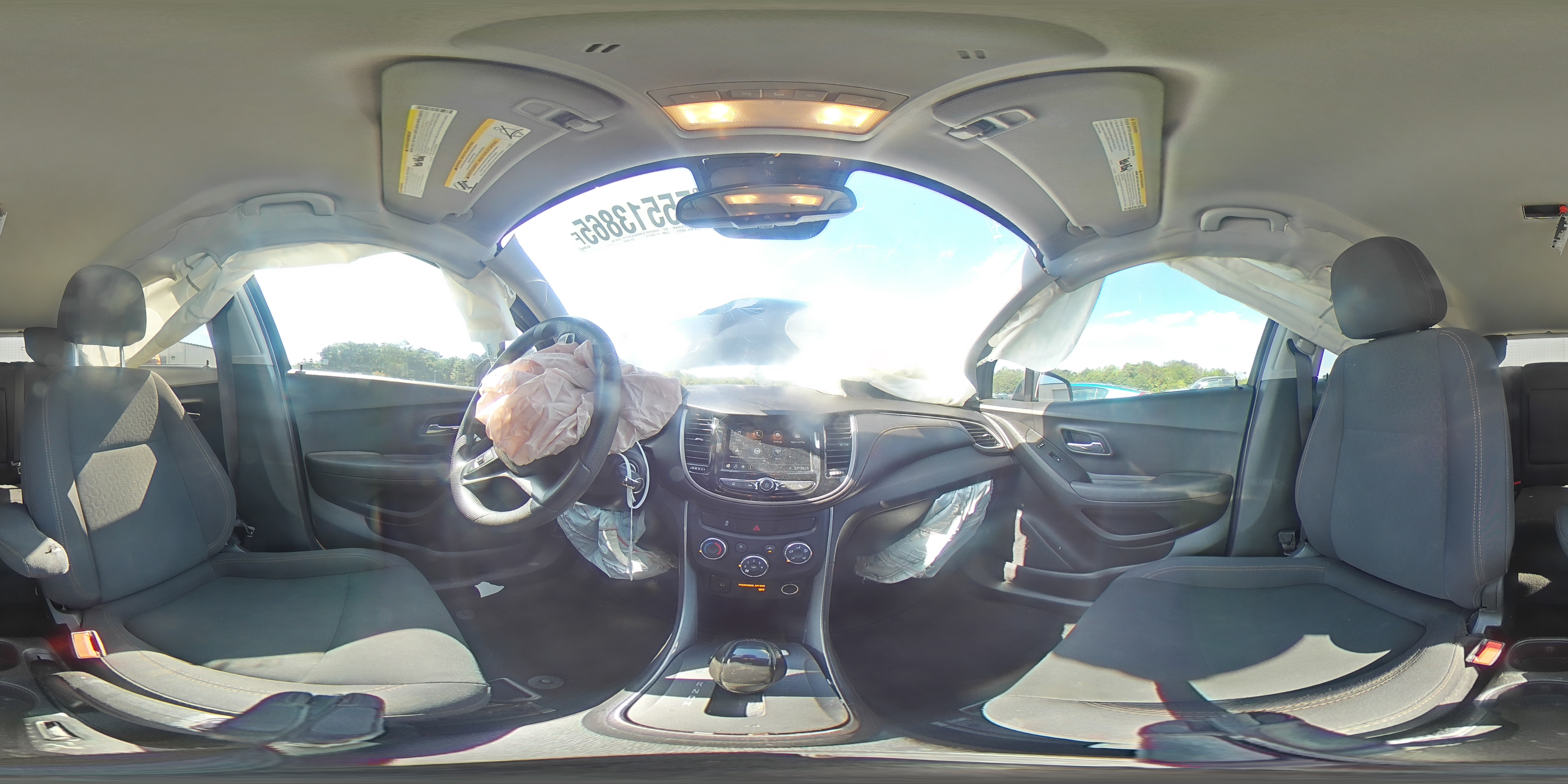 2019 Chevrolet Trax Ls VIN: 3GNCJKSB3KL287447 Lot: 55513865