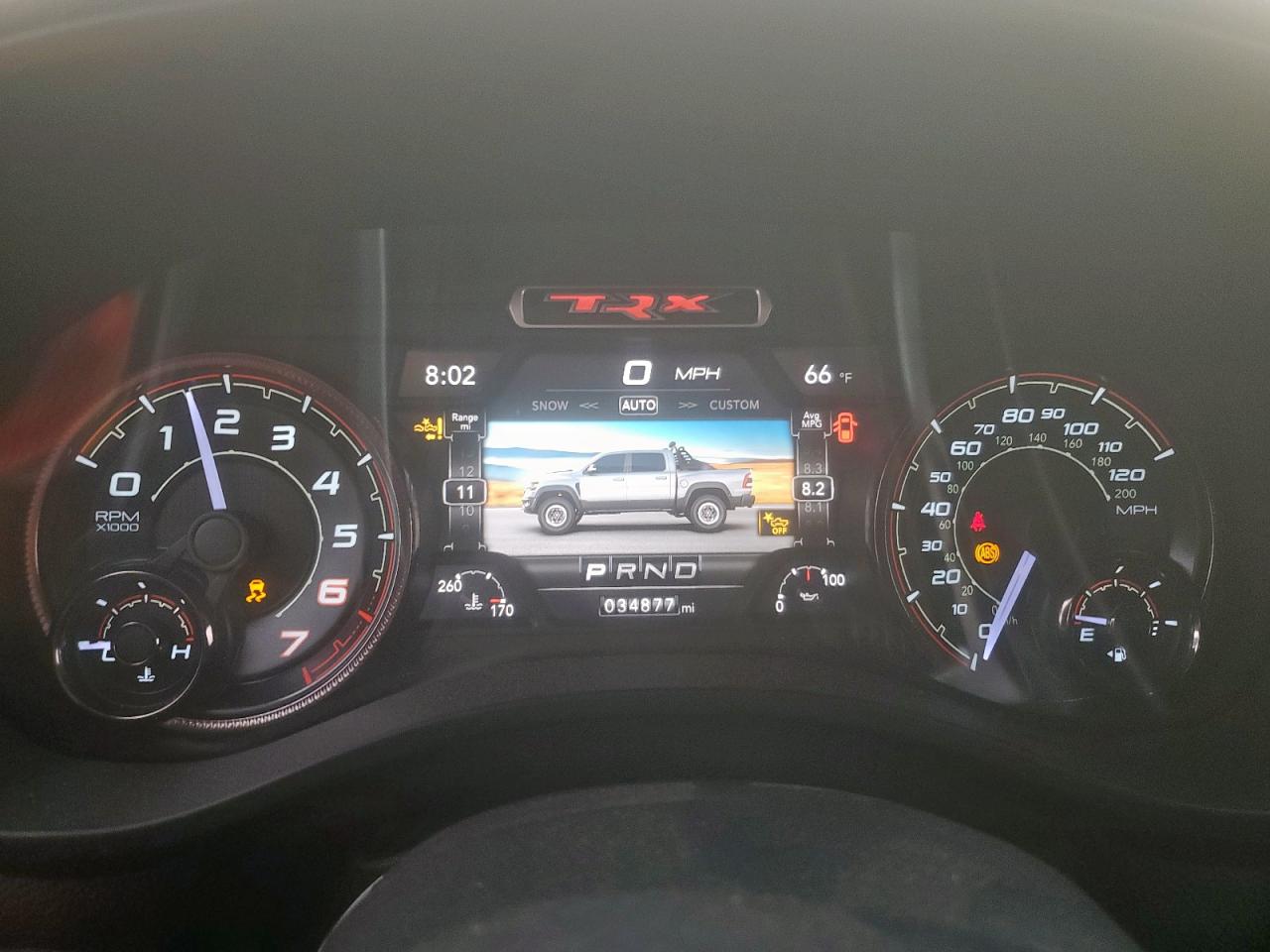 2021 Ram 1500 Trx VIN: 1C6SRFU93MN760689 Lot: 57148135