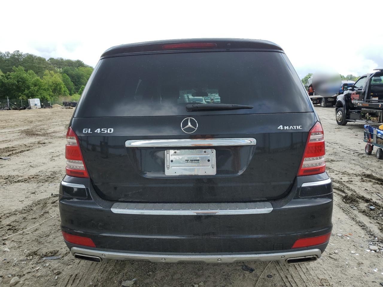 2011 Mercedes-Benz Gl 450 4Matic VIN: 4JGBF7BE2BA705299 Lot: 56775655