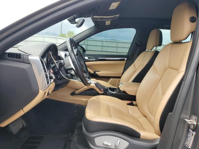  PORSCHE CAYENNE 2016 Szary