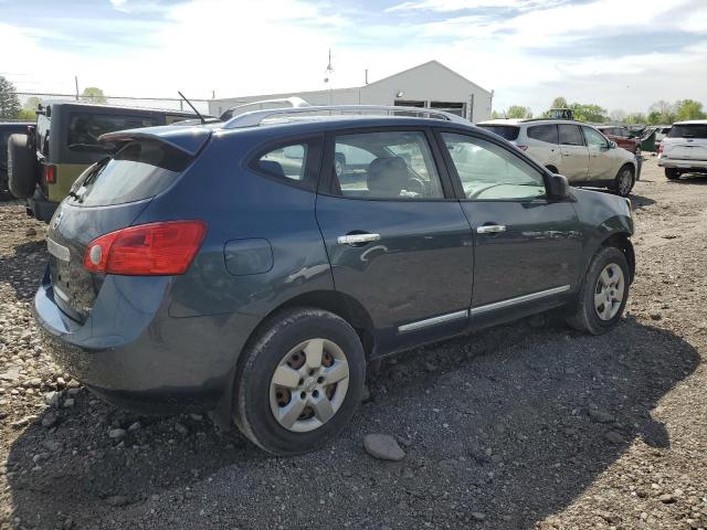  NISSAN ROGUE 2014 Синий