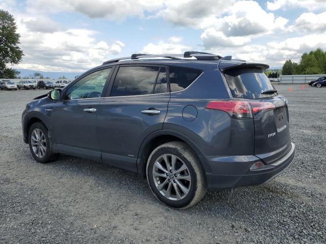  TOYOTA RAV4 2017 Серый