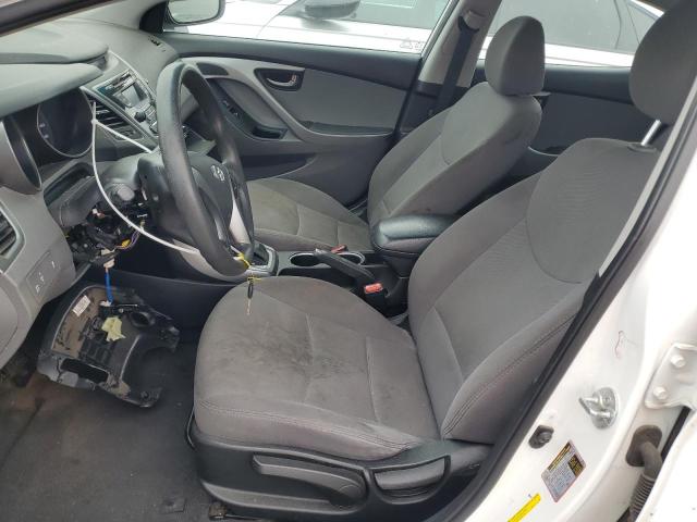  HYUNDAI ELANTRA 2014 Biały