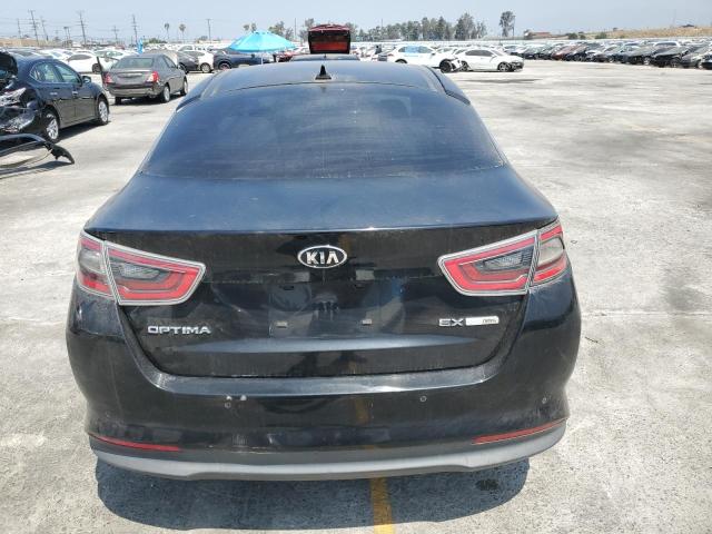 Sedans KIA OPTIMA 2015 Black