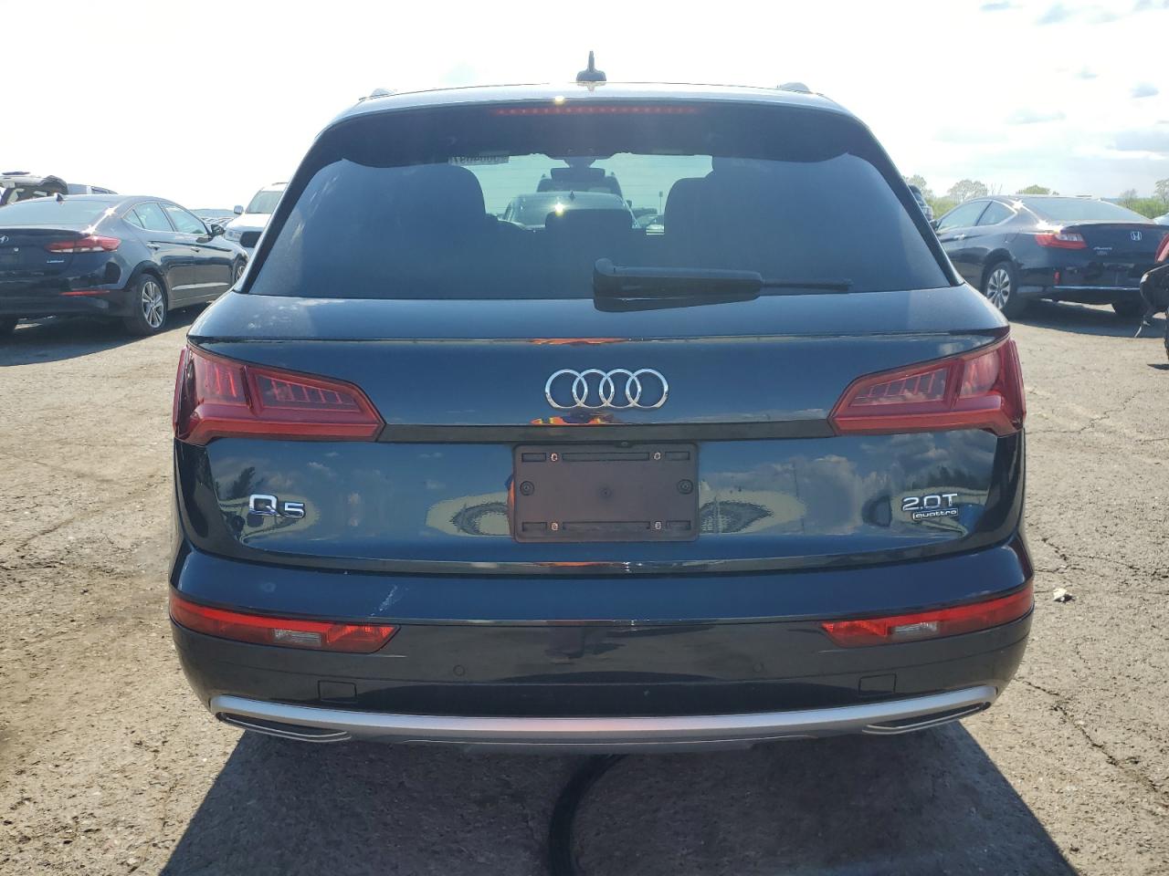 2018 Audi Q5 Premium Plus VIN: WA1BNAFY7J2165573 Lot: 56040975