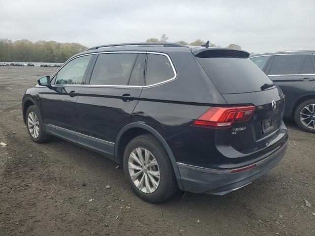  VOLKSWAGEN TIGUAN 2018 Black