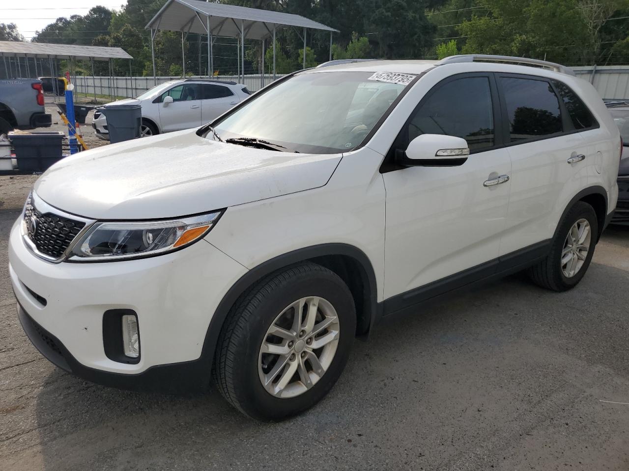 2014 Kia Sorento Lx продається в Savannah, GA - Hail