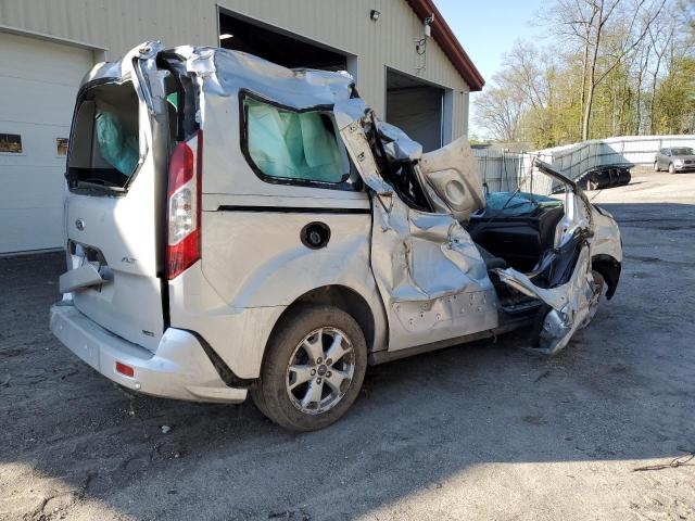  FORD TRANSIT 2016 Серебристый