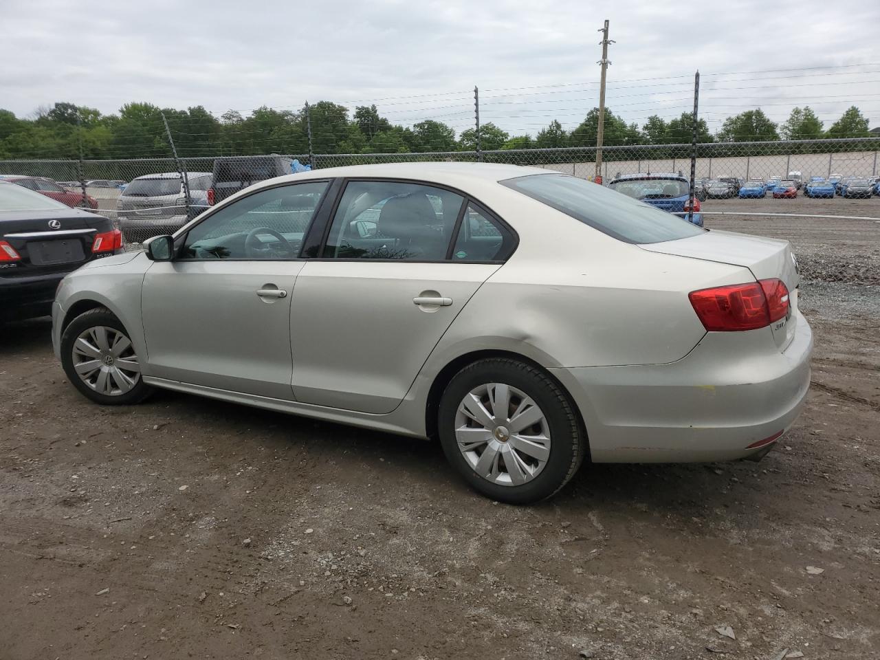 2011 Volkswagen Jetta Se VIN: 3VWDX7AJ2BM323623 Lot: 59057335