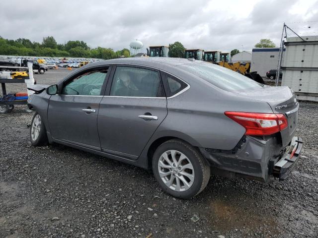  NISSAN SENTRA 2019 Серый