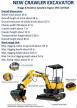2025 'Other Heavy Equipment' Excavator for Sale in Houston, TX - Minor Dent/Scratches
