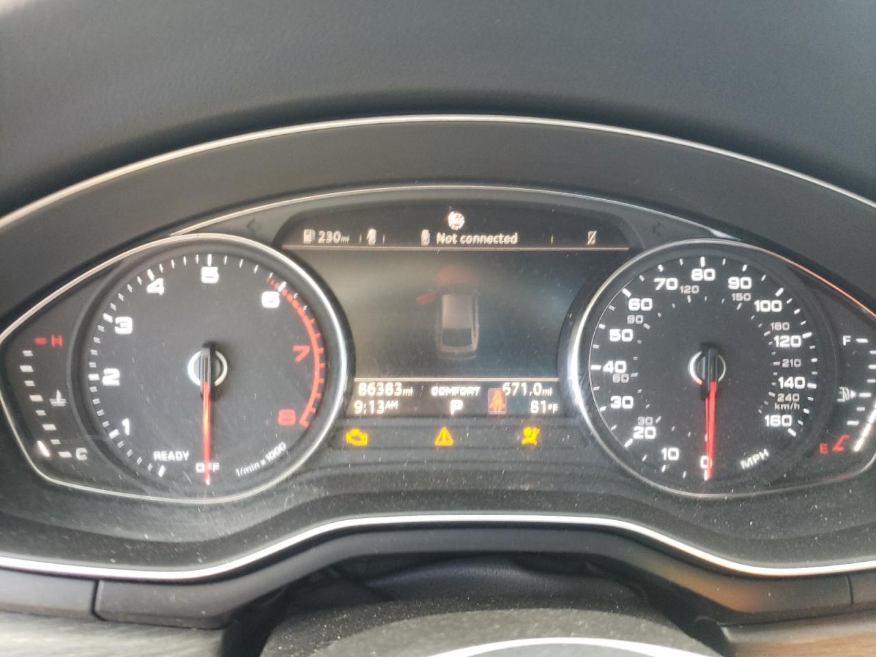 2019 Audi A5 Premium S Line VIN: WAUDNCF58KA009594 Lot: 56640935