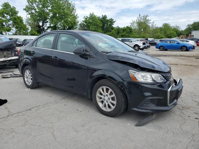  CHEVROLET SONIC 2017 Black