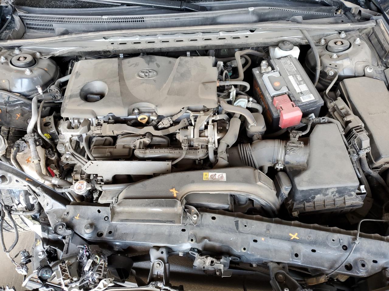 2020 Toyota Camry Se VIN: 4T1G11AK6LU972549 Lot: 56551315