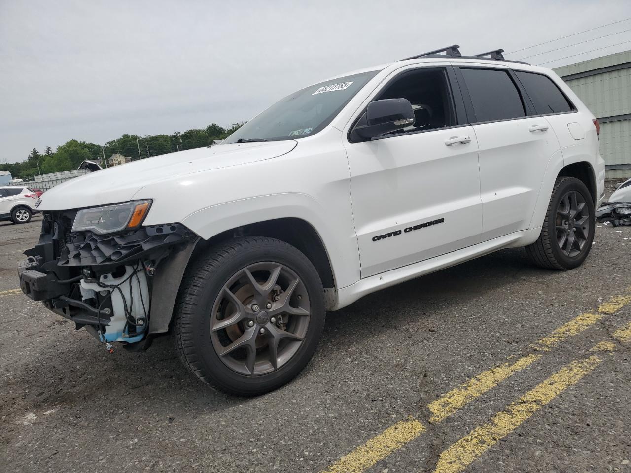 2020 Jeep Grand Cherokee Limited на продаже в Pennsburg, PA - Front End