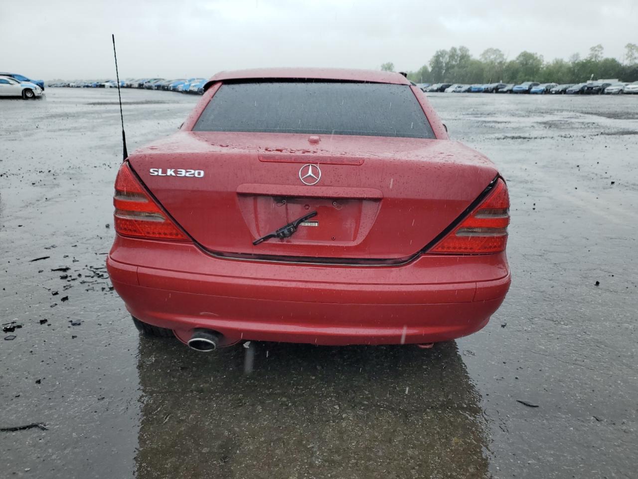 2002 Mercedes-Benz Slk 320 VIN: WDBKK65FX2F250217 Lot: 56328545