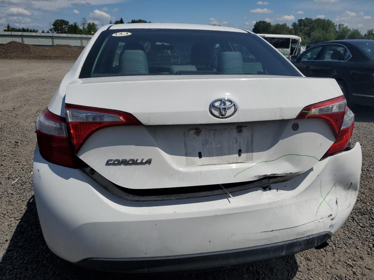 2014 Toyota Corolla L VIN: 2T1BURHE2EC222022 Lot: 58497275