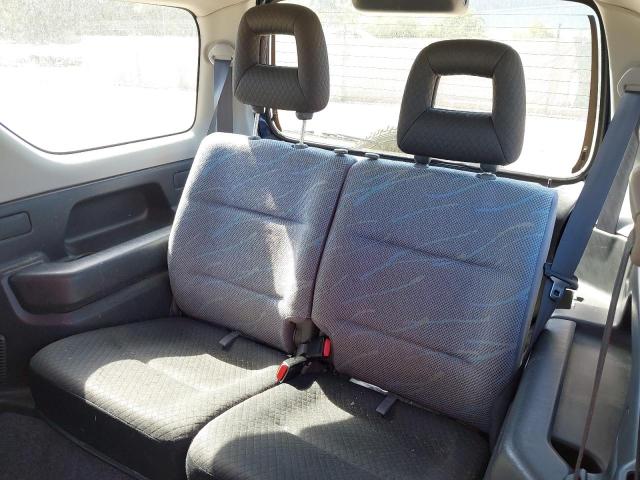 2004 SUZUKI JIMNY MODE