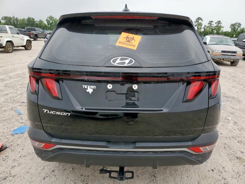  HYUNDAI TUCSON 2024 Black