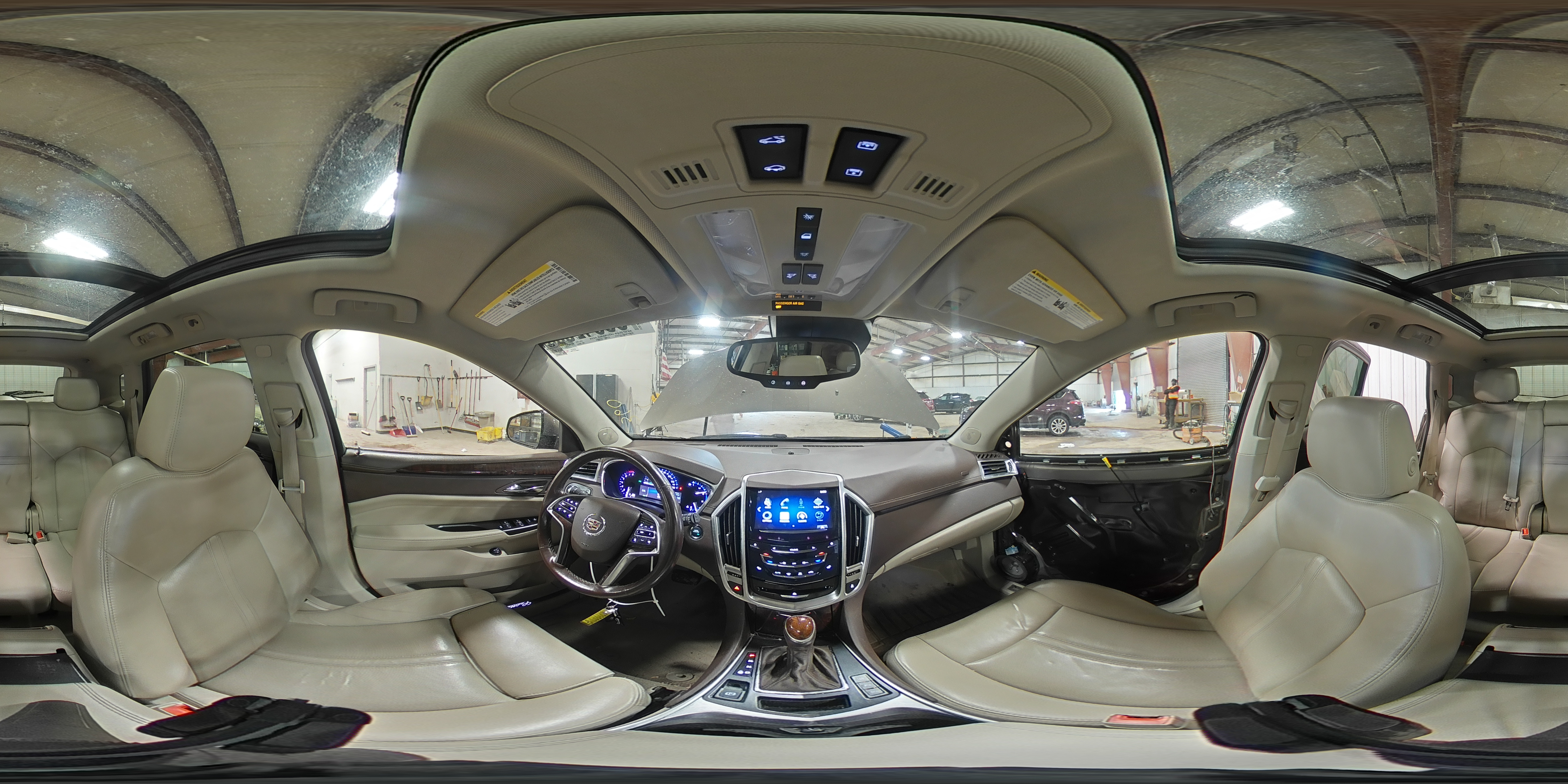 2014 Cadillac Srx Luxury Collection VIN: 3GYFNBE32ES660982 Lot: 56642555