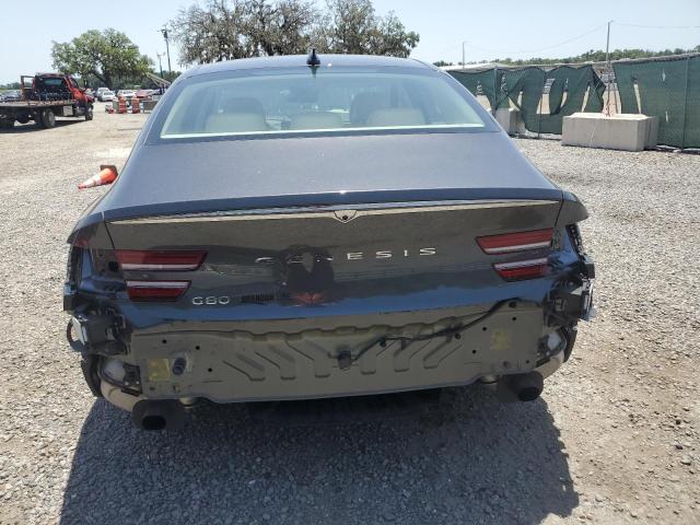  GENESIS G80 2021 Szary