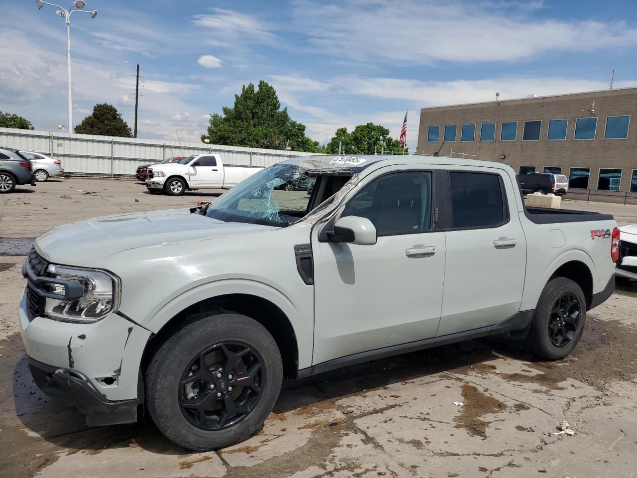 2022 Ford Maverick Xl იყიდება Littleton-ში, CO - Side