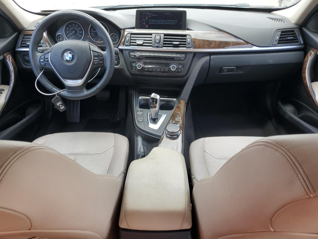 2015 BMW 328 I VIN: WBA3A5G52FNS89254 Lot: 56765135