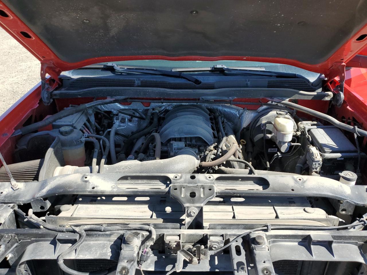 2015 Chevrolet Silverado K1500 Lt VIN: 1GCUKRECXFF201901 Lot: 58707975