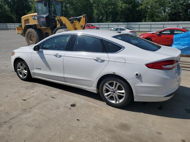  FORD FUSION 2018 Белый
