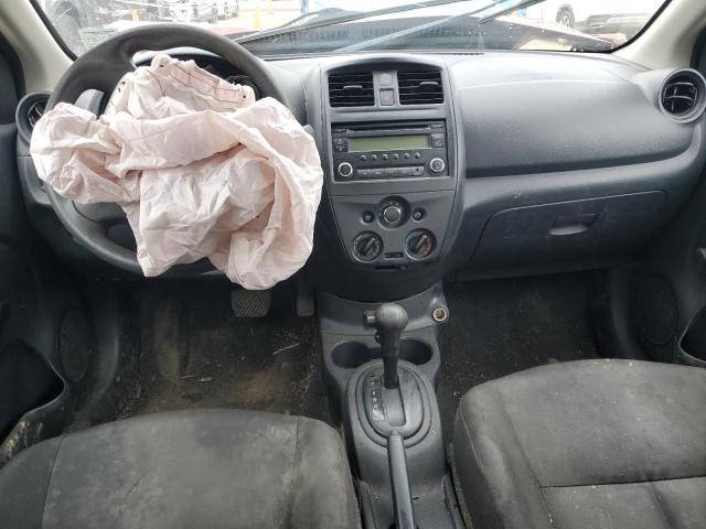  NISSAN VERSA 2017 Bordowy